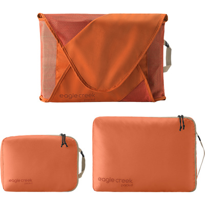 Eagle Creek Pack-It Koffersets oranje