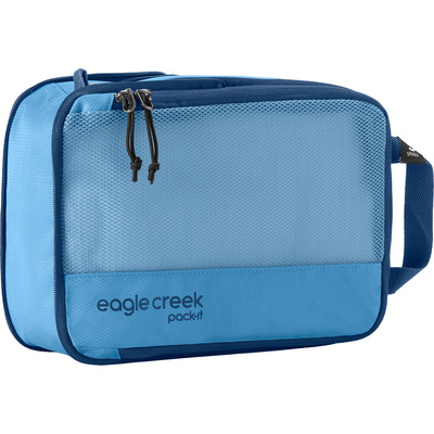 Eagle Creek Pack-It Reveal Compression Cube S Fietstas (Maat 1L | S, Blauw)