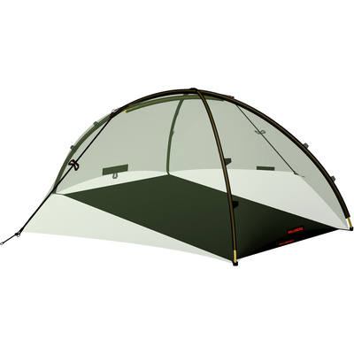Hilleberg Rogen 3 Grondzeil (Maat One Size, Zwart)