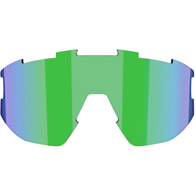 Bliz Fusion/Matrix kleine reserve lenzen (Maat One Size, Groen)
