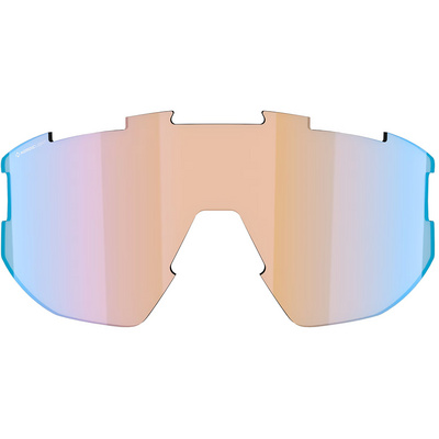 Bliz Fusion/Matrix kleine reserve lenzen (Maat One Size, Blauw)