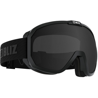Bliz Charge OTG Skibril (Maat One Size, Zwart)