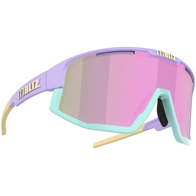 Bliz Lunettes de sport Fusion Small (taille One Size, rose)