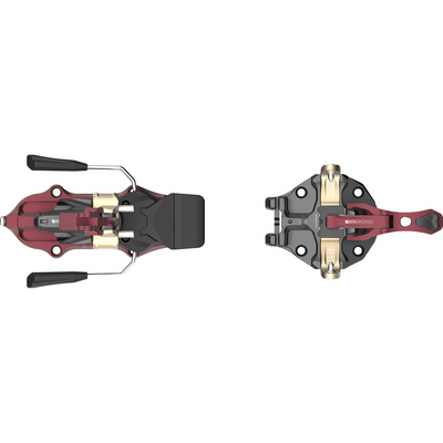 ATK Bindings Raider 11 Evo Toerskibinding (Maat 86mm, Rood)