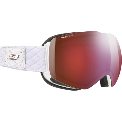 Julbo Shadow Reactiv 0-4 High Contrast Skibril (Maat One Size, Wit)