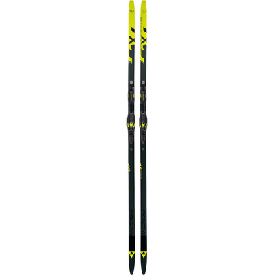 Fischer Superlite Crown EF+Control Step Classicset 24/25 (Maat 204CM, Zwart)
