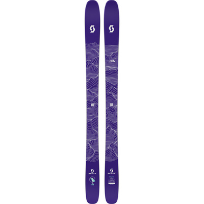 Scott Ski freeride 24/25 SEA 116 (taille 190cm, Violet)