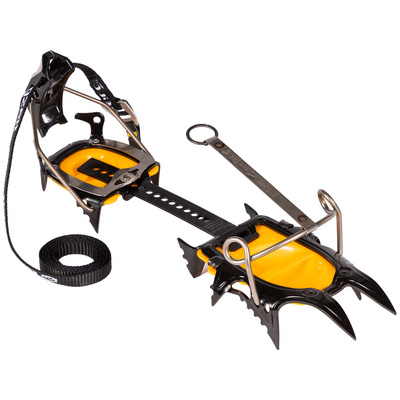 Grivel Bergzeit Air Tech Cramp-o-Matic EVO Stijgijzers (Maat One Size, Zwart)