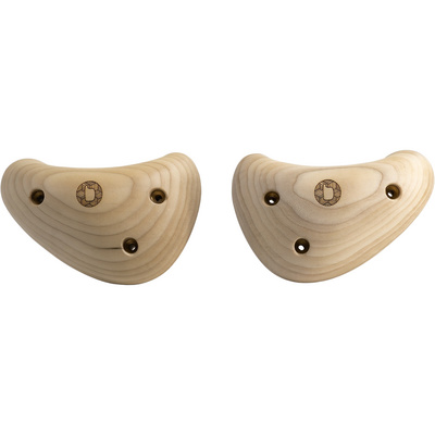Beastmaker Mini Jug Houtgrepen (Maat One Size, Bruin)