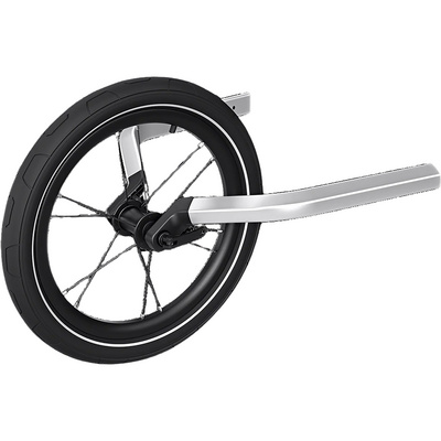 Thule Chariot Jogging Kit 2 (taille One Size, Noir)