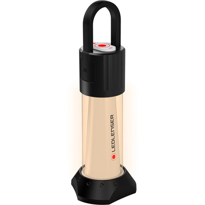 Ledlenser Lampe de camping ML6 WarmLight (taille One Size, Noir)