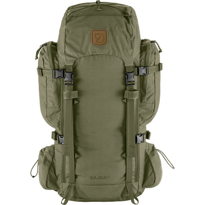 Fjällräven Kajka 55 Rugzak (Maat 55L | M-L, Groen)