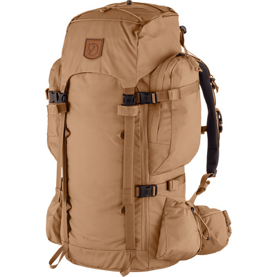 Fjällräven Kajka 55 Rugzak (Maat 55L | M-L, Bruin)