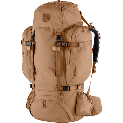 Fjällräven Sac à dos Kajka 75 (taille 75L | M-L, Brun)