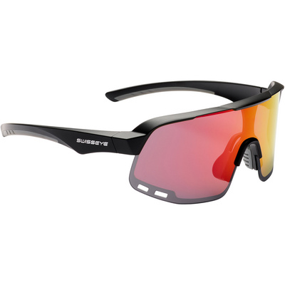 Swiss Eye Anytime Sportbril (Maat One Size, Zwart)