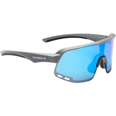 Swiss Eye Anytime Sportbril (Maat One Size, Grijs)
