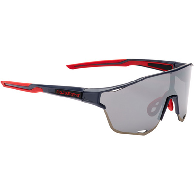 Swiss Eye Arrow 2 Sportbril (Maat One Size, Blauw)