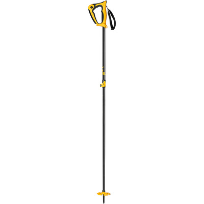 Grivel Bâton de ski de randonnée Condor Evo Alpine 2 (taille 90-110cm, Noir)