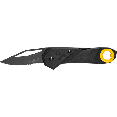 Grivel The Dark Knife Eenhandig mes