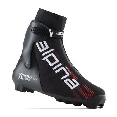 Alpina Sports Race Skatingschoenen (Maat 44, Zwart)