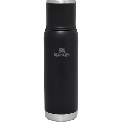 Stanley De Adventure To-Go 0,75L Thermosfles (Maat 0.75L, Zwart)