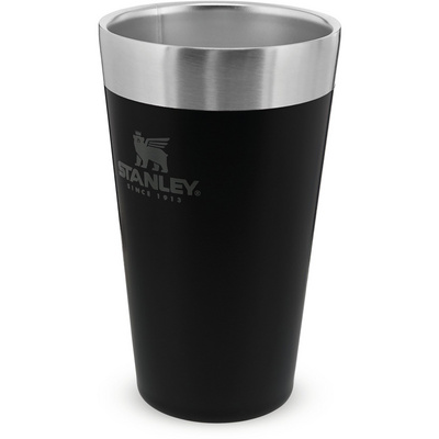 Stanley De Stacking Tumbler 0,47L Thermosbeker (Maat 0.47L, Zwart)