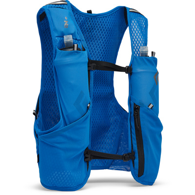 Black Diamond Heren Distance 4 Trailrunningvest (Maat 4L | L, Blauw)
