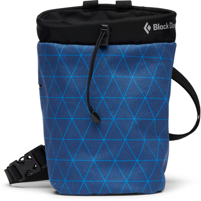 Black Diamond Gym Pofzak (Maat M-L, Blauw)