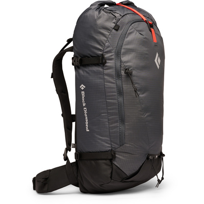 Black Diamond Cirque 50 Ski rugzak (Maat 50L | M-L, Zwart)