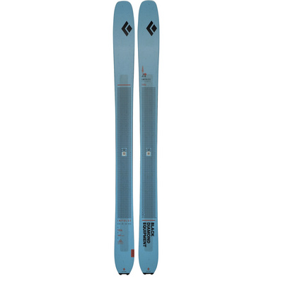 Black Diamond Femme Ski freeride 24/25 Impulse 104 TI (taille 158cm, Bleu)