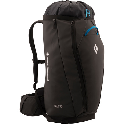 Black Diamond Sac à dos Creek 35 (taille 35L | S-M, Noir)