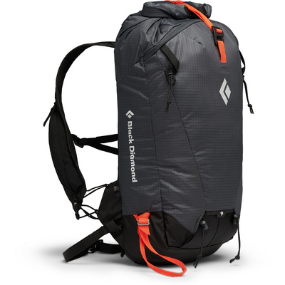 Black Diamond Cirque 25 Ski rugzak (Maat 25L | S-M, Zwart)