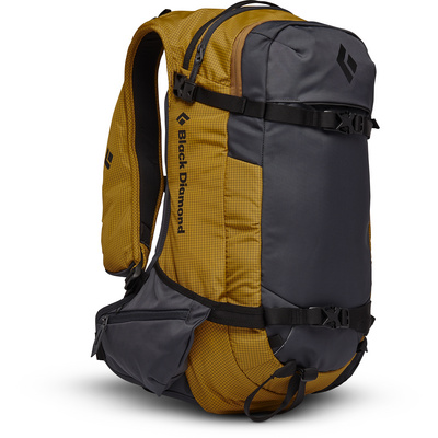 Black Diamond Dawn Patrol 25 Ski rugzak (Maat 25L | S-M, Bruin)