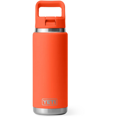 Yeti Coolers Rambler 26oz Chug Thermosfles (Maat 769ml, Oranje)