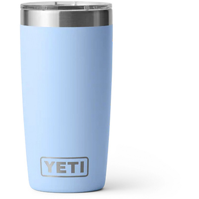 Yeti Coolers Rambler 10oz Tumbler Thermosbeker (Maat 296ml, Blauw)