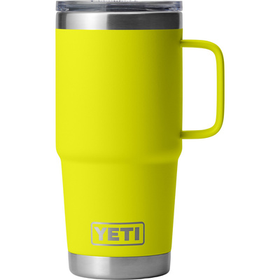 Yeti Coolers Rambler 20oz Travel Thermosbeker (Maat 591ml, Geel)