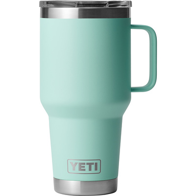 Yeti Coolers Rambler 30oz Travel Thermosbeker (Maat 887ml, Turquoise)