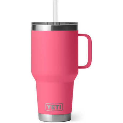 Yeti Coolers Rambler 35oz Straw Thermosbeker (Maat 1L, Roze)