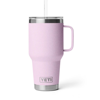 Yeti Coolers Rambler 35oz Straw Thermosbeker (Maat 1L, licht roze)