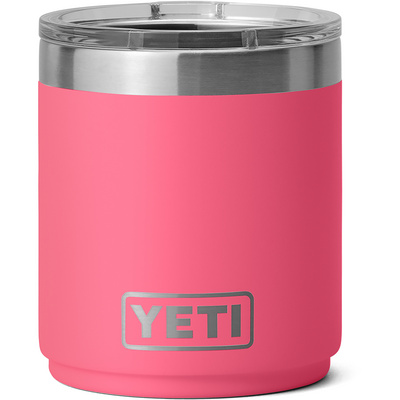 Yeti Coolers Rambler 10oz 2.0 Lowball Thermosbeker (Maat 296ml, Roze)