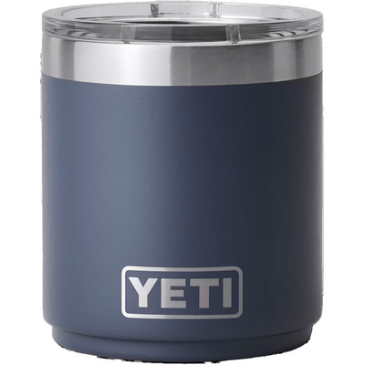 Yeti Coolers Rambler 10oz 2.0 Lowball Thermosbeker (Maat 296ml, Blauw)