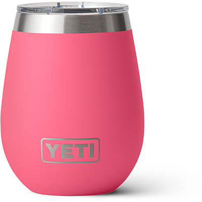 Yeti Coolers Rambler 10oz Wine Thermosbeker (Maat 296ml, Roze)