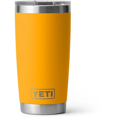 Yeti Coolers Rambler 20oz Tumbler Thermosbeker (Maat 591ml, Blauw)