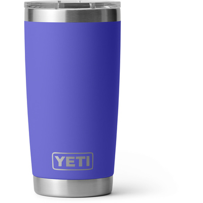 Yeti Coolers Rambler 20oz Tumbler Thermosbeker (Maat 591ml, Paars)