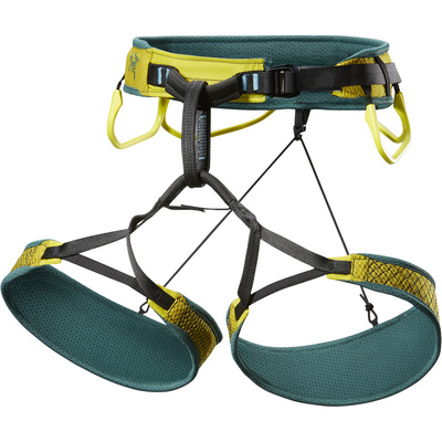 Arcteryx Dames Skaha Klimgordel (Maat 91-98CM, Geel)