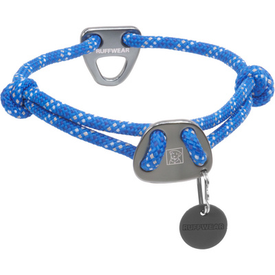 Ruffwear Knot-a-Collar Hondenhalsband (Maat 36-51cm, Blauw)