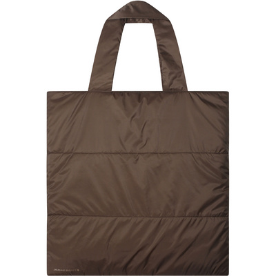 Jeanne Baret Dames Tahiti Puffy Shopping Tas (Maat ONE SIZE, Bruin)