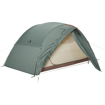 Vaude Allround Space 2P Tent (Maat One Size, Groen)