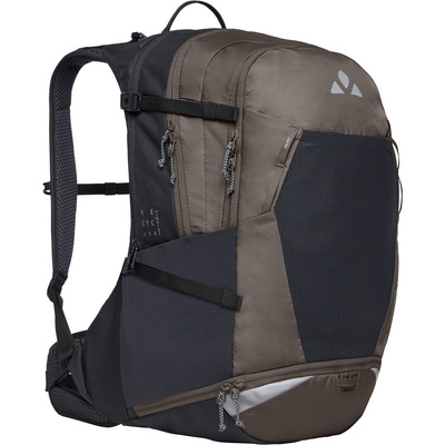 Vaude Bike Alpin 28+5 Rugzak (Maat 32L, Beige)
