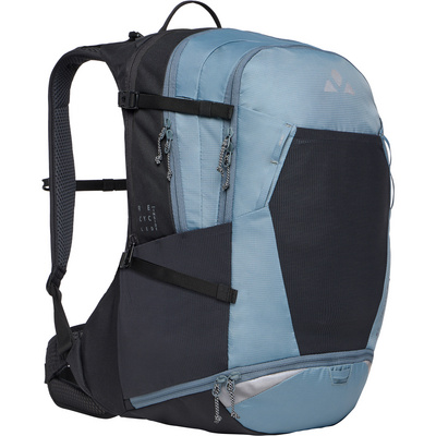 Vaude Sac à dos Bike Alpin 28+5 (taille 32L, Gris)